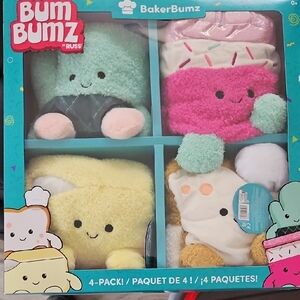 BakerBumz Plush Toy Set